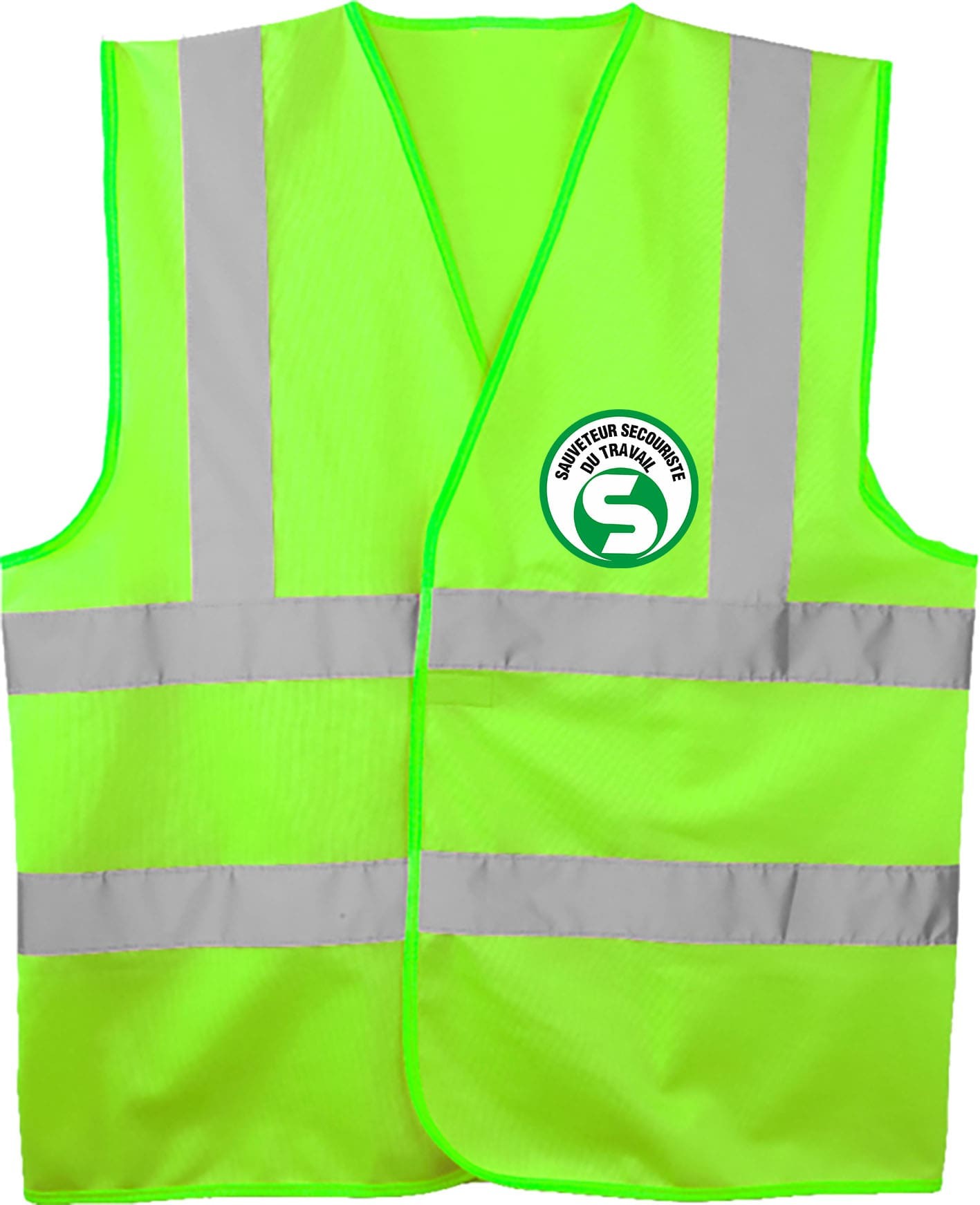 Gilet Haute visibilité S.S.T